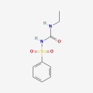 N-(Ethylcarbamoyl)benzenesulfonamide