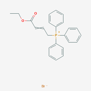 (4-Ethoxy-4-oxobut-2-en-1-yl)(triphenyl)phosphanium bromide