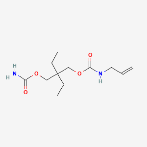 2,2-Diethyl-1,3-propanediol allylcarbamate carbamate