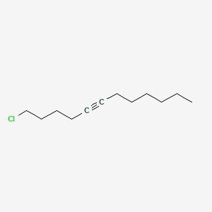 5-Dodecyne, 1-chloro-