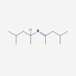 Butylamine, N-(1,3-dimethylbutylidene)-1,3-dimethyl-