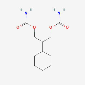 1,3-Propanediol, 2-cyclohexyl-, dicarbamate