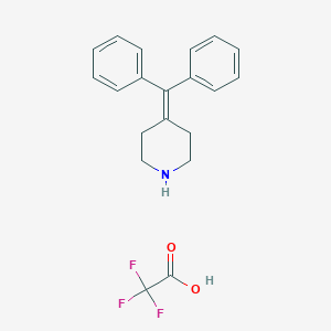 B1469468 4-(Diphenylmethylene)piperidine trifluoroacetate CAS No. 1219623-79-6