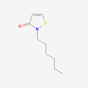 2-Hexyl-1,2-thiazol-3(2H)-one