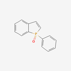 1-Phenyl-1H-1lambda~5~-phosphindol-1-one