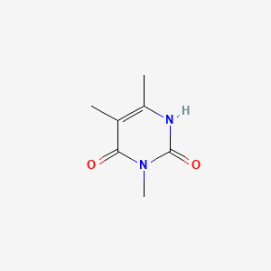 Uracil, 3,5,6-trimethyl-