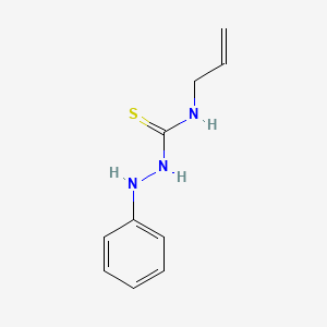 Semicarbazide, 4-allyl-1-phenyl-3-thio-