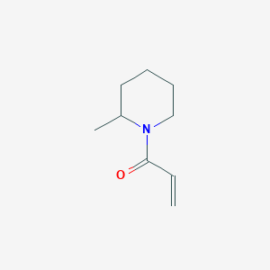 1-(2-Methylpiperidin-1-yl)prop-2-en-1-one