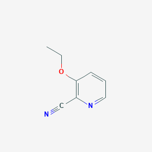 molecular formula C8H8N2O B1469482 3-乙氧基吡啶甲腈 CAS No. 36057-53-1