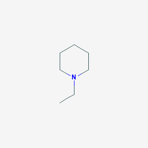 molecular formula C7H15N B146950 1-乙基哌啶 CAS No. 766-09-6