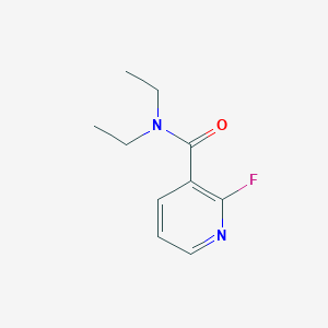 B1469502 N,N-Diethyl-2-fluoropyridine-3-carboxamide CAS No. 317-36-2