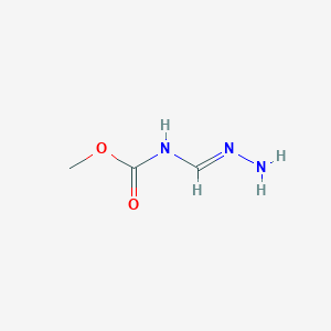 methyl N-[(E)-hydrazinylidenemethyl]carbamate