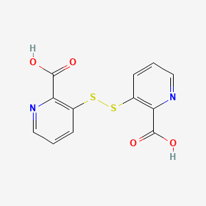 3,3'-Disulfanediyldi(pyridine-2-carboxylic acid)