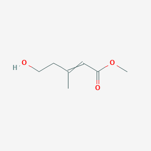 Methyl 5-hydroxy-3-methylpent-2-enoate