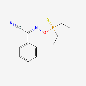 Phenylglyoxylonitrile oxime diethylphosphinothioate