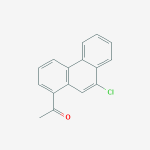 1-(9-Chlorophenanthren-1-yl)ethanone