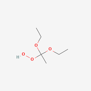 1,1-Diethoxyethane-1-peroxol