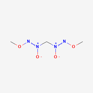 2,8-Dioxa-3,4,6,7-tetraazanona-3,6-diene, 4,6-dioxide