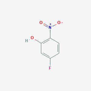 B146956 5-Fluoro-2-nitrophenol CAS No. 446-36-6
