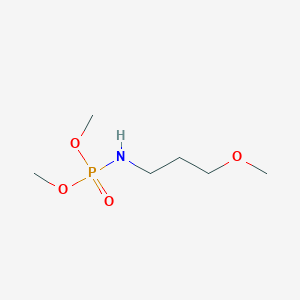 Dimethyl(3-methoxypropyl)phosphoramidate