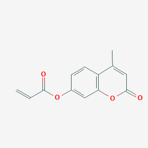 4-Methyl-2-oxo-2H-1-benzopyran-7-yl prop-2-enoate