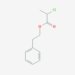 Phenethyl 2-chloropropanoate