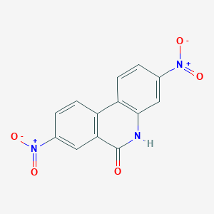 3,8-dinitrophenanthridin-6(5H)-one