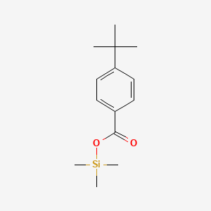 Trimethylsilyl 4-tert-butylbenzoate