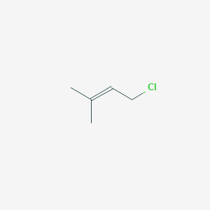 molecular formula C5H9Cl B146958 1-氯-3-甲基-2-丁烯 CAS No. 503-60-6