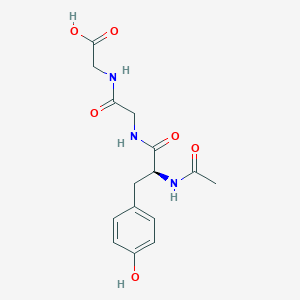 N-acetyl-L-tyrosylglycylglycine