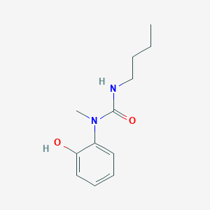 N'-Butyl-N-(2-hydroxyphenyl)-N-methylurea