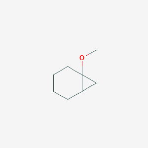 1-Methoxybicyclo[4.1.0]heptane