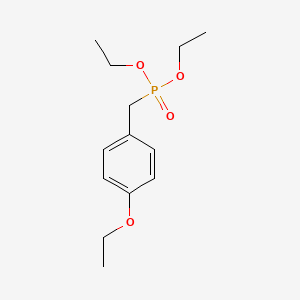 Diethyl [(4-ethoxyphenyl)methyl]phosphonate