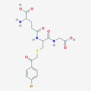 gamma-Glutamyl-S-[2-(4-bromophenyl)-2-oxoethyl]cysteinylglycine