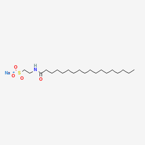 Stearoyltaurine, sodium salt