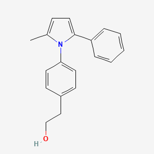 Phenethyl alcohol, p-(2-methyl-5-phenylpyrrol-1-yl)-