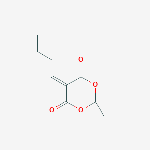 5-Butylidene-2,2-dimethyl-1,3-dioxane-4,6-dione