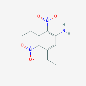 3,5-Diethyl-2,4-dinitroaniline