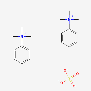 Bis(N,N,N-trimethylanilinium) sulfate