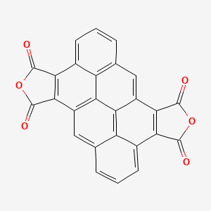 11,23-dioxaoctacyclo[14.10.1.14,26.02,14.03,8.09,13.020,27.021,25]octacosa-1(26),2,4(28),5,7,9(13),14,16(27),17,19,21(25)-undecaene-10,12,22,24-tetrone