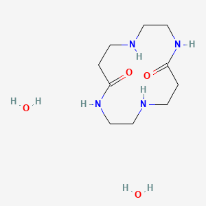 1,4,8,11-Tetraazacyclotetradecane-5,12-dione dihydrate