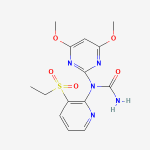 N-(4,6-Dimethoxy-2-pyrimidinyl)-N-(3-(ethylsulfonyl)-2-pyridinyl)urea