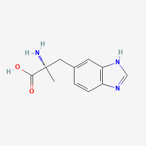 3-(5-Benzimidazolyl)-2-methylalanine