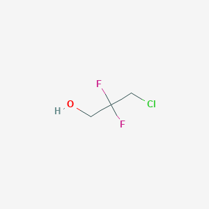 3-Chloro-2,2-difluoropropan-1-ol