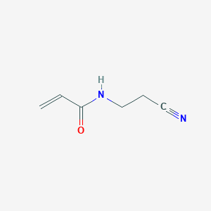 2-Propenamide, N-(2-cyanoethyl)-