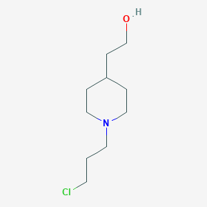 2-(1-(3-Chloropropyl)piperidin-4-yl)ethanol