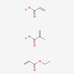 Ethyl prop-2-enoate;2-methylprop-2-enoic acid;prop-2-enoic acid