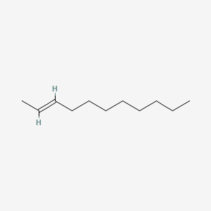 B14696015 2-Undecene, (E)- CAS No. 693-61-8