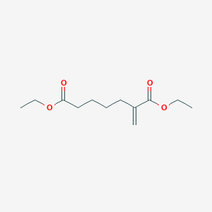 Heptanedioic acid, 2-methylene-, diethyl ester