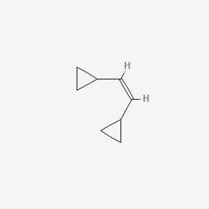 Cyclopropane, 1,1'-(1,2-ethenediyl)bis-, (Z)-